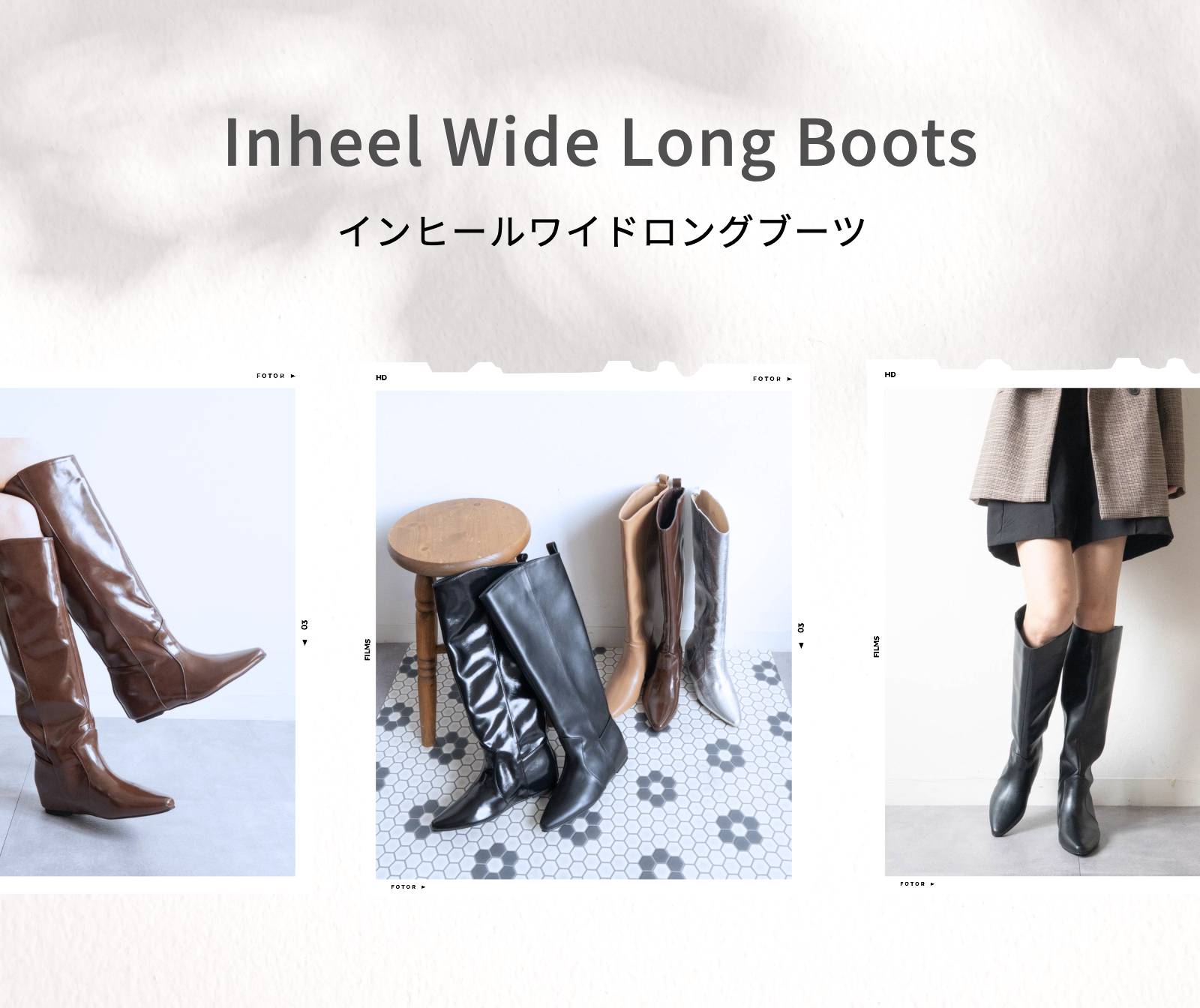 FABBY FABBY. レディースシューズ 公式オンラインショップ