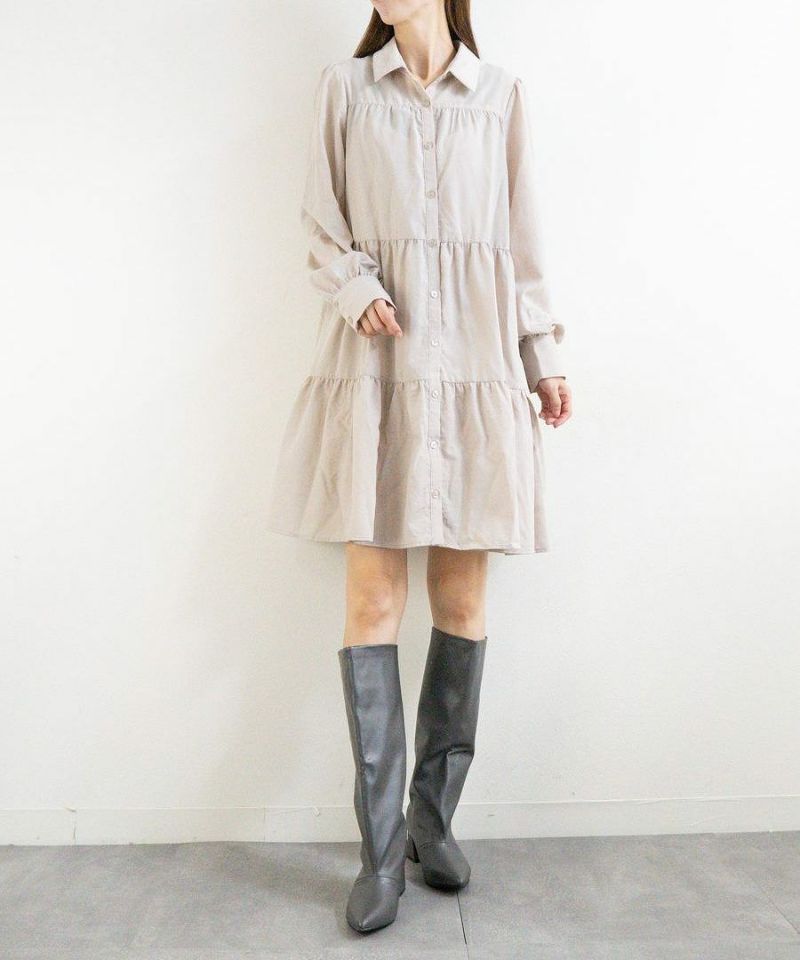ポインテッドロングカバーブーツ/レディース/fabby fabby