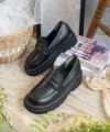 チャンキーハイヒールローファー/レディース/fabby fabby