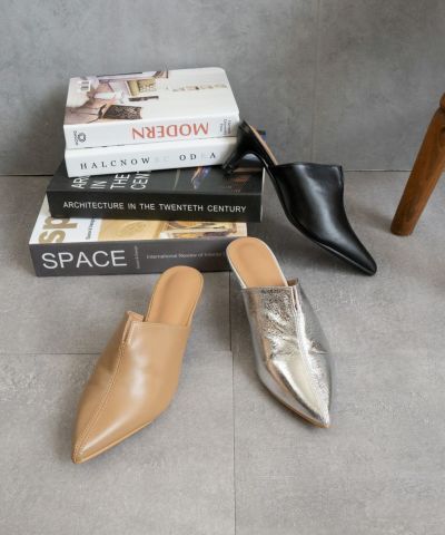 Abahouse Devinette サンダル パンプス 牛革 蛇革 サイズ37