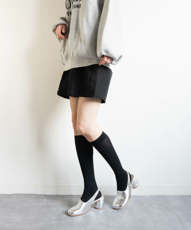 美品】フィットフィット (22.5) パンプス バックス ラウンドトゥ
