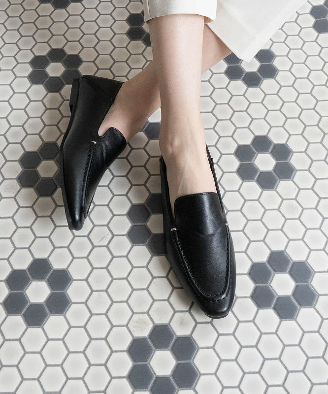 ローファーサイドメタルシューズ/レディース/fabby fabby(ファビー