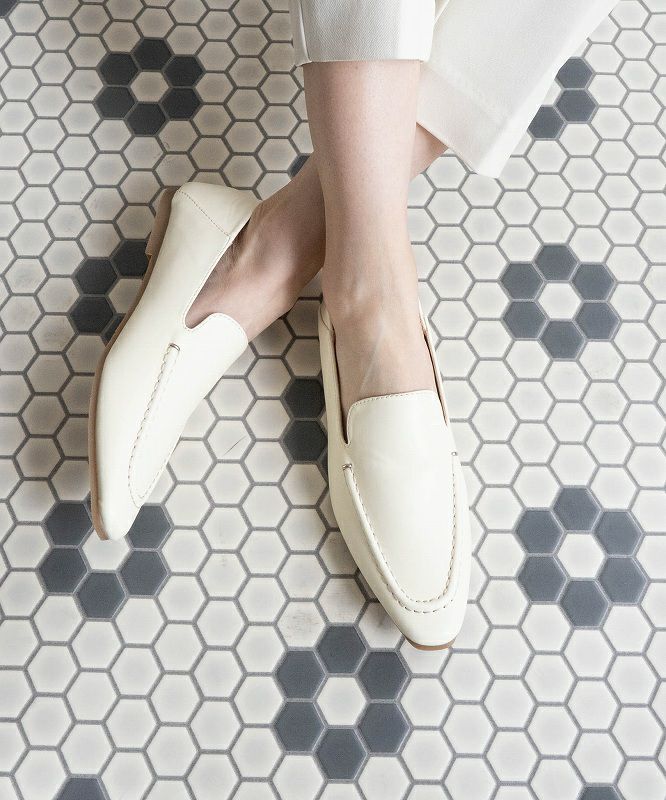 ローファーサイドメタルシューズ/レディース/fabby fabby(ファビー