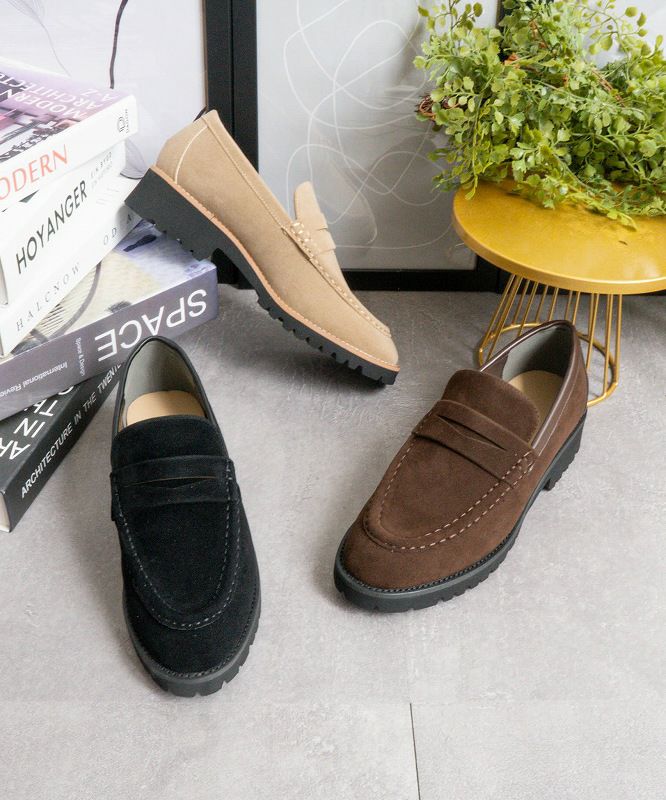 ボリュームソールステッチローファー/レディース/fabby fabby(ファビー