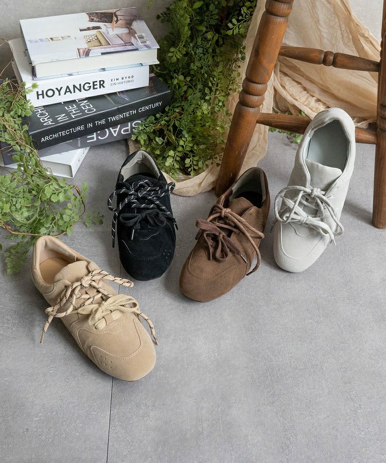 Wコードスニーカー/レディース/fabby fabby(ファビーファビー)/1115020